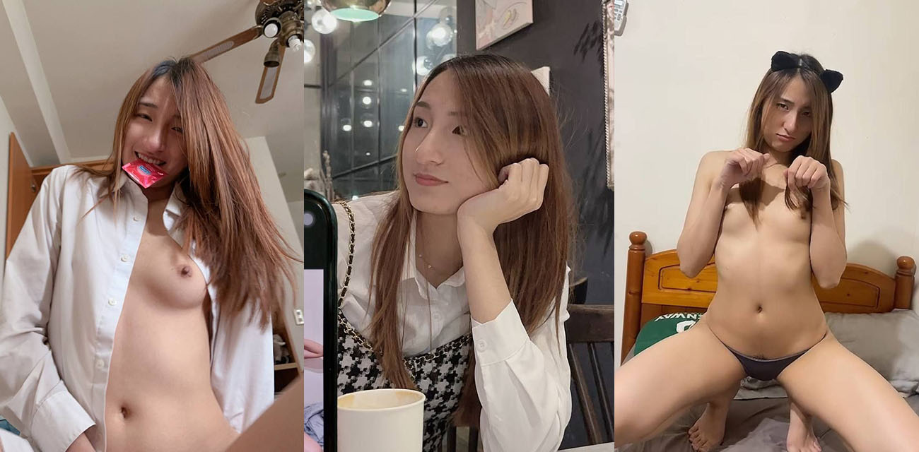 广东清纯大学生【张晓彤】私密视频被前男友狠心爆出，粉嫩肌肤汗湿诱惑反差十足母狗属性完美暴露